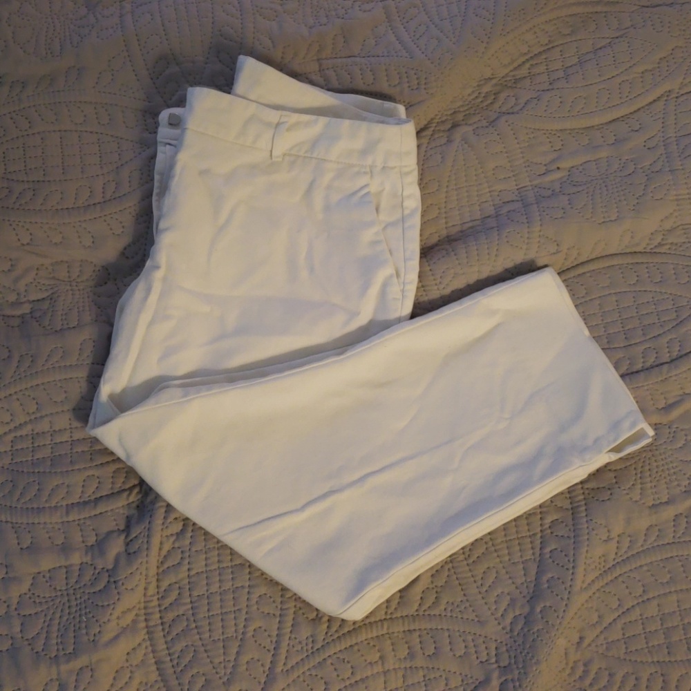 White capris